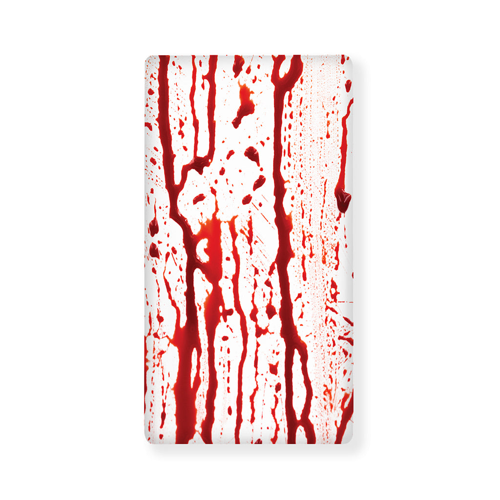 Dripping Blood Print Baby Crib Sheet