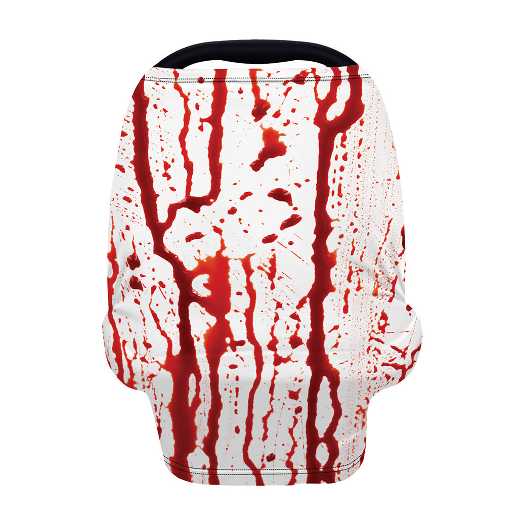Dripping Blood Print Baby Seat Cover