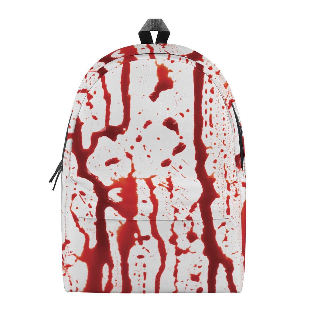 Dripping Blood Print Backpack