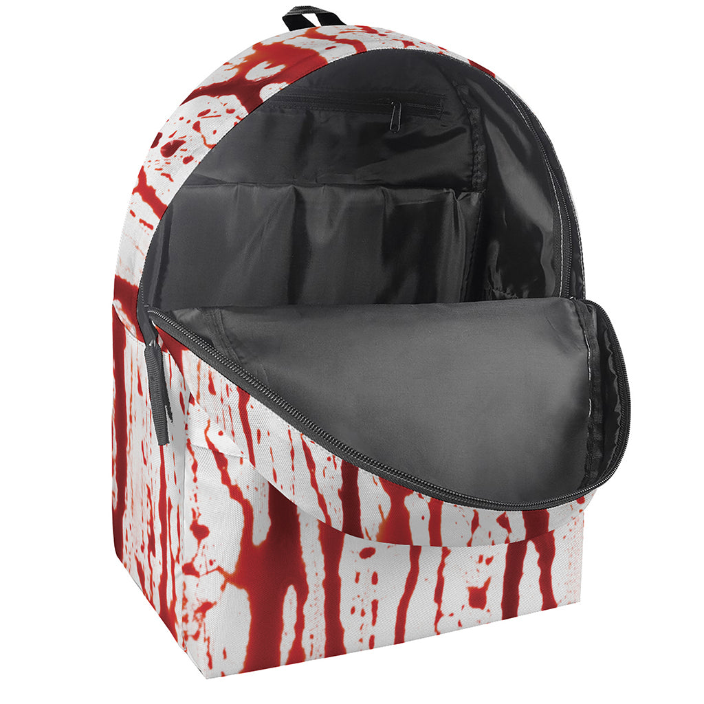 Dripping Blood Print Backpack