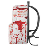 Dripping Blood Print Backpack