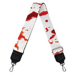 Dripping Blood Print Bag Strap