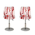 Dripping Blood Print Bar Stool Covers