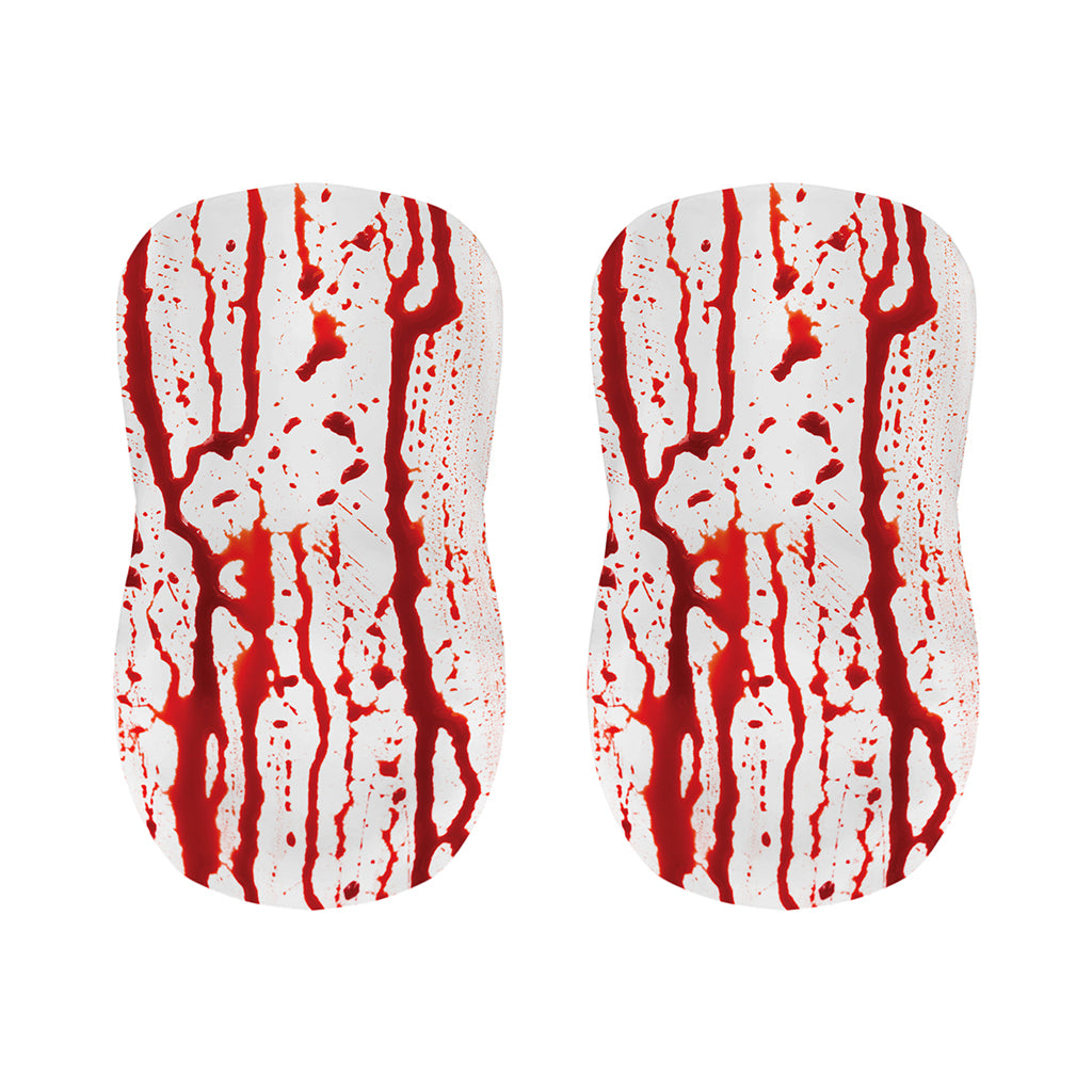 Dripping Blood Print Bar Stool Covers