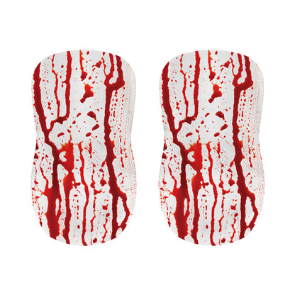 Dripping Blood Print Bar Stool Covers