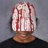 Dripping Blood Print Baseball Cap