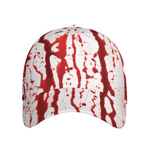 Dripping Blood Print Baseball Cap