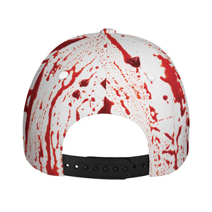 Dripping Blood Print Baseball Cap