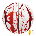 Dripping Blood Print Basketball