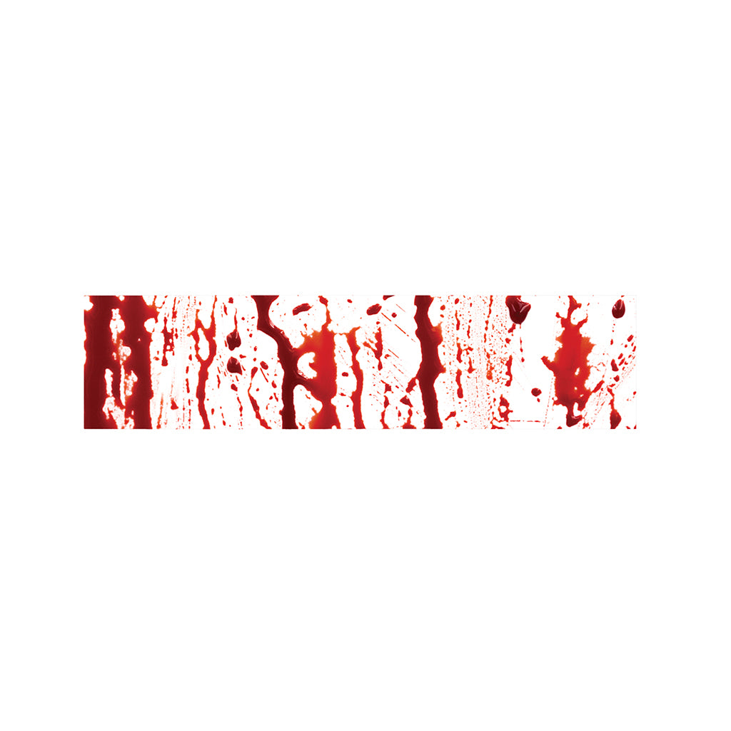 Dripping Blood Print Bed Runner
