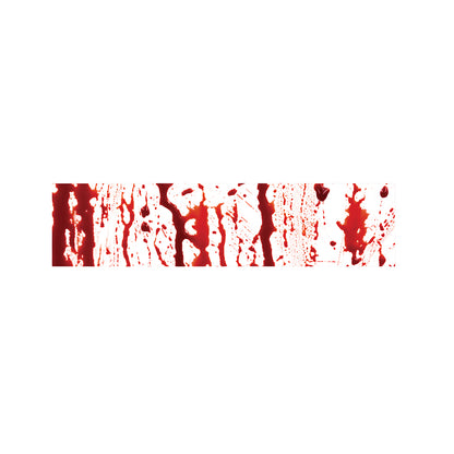 Dripping Blood Print Bed Runner