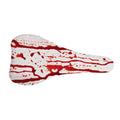 Dripping Blood Print Bicycle Seat Cover