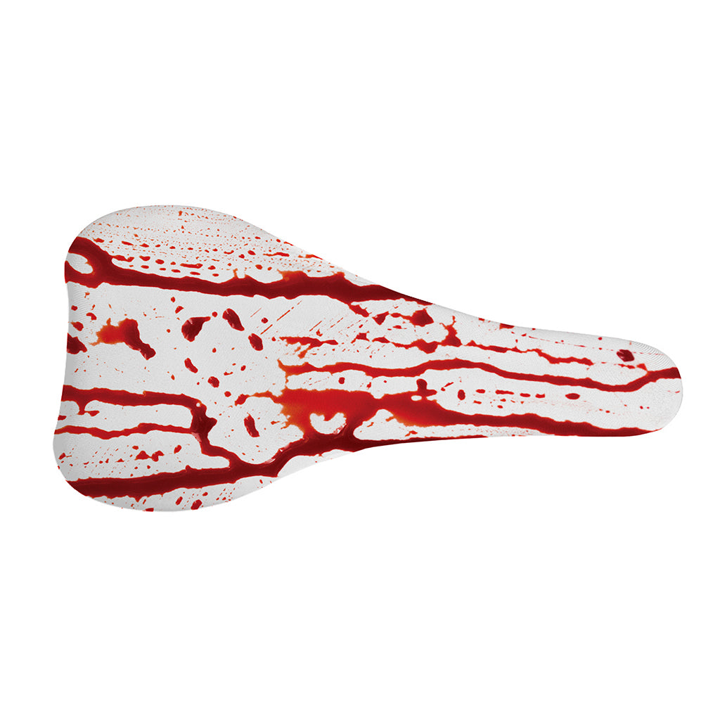 Dripping Blood Print Bicycle Seat Cover