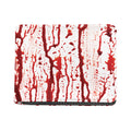 Dripping Blood Print Bifold Wallet