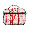 Dripping Blood Print Briefcase Bible Bag