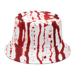 Dripping Blood Print Bucket Hat