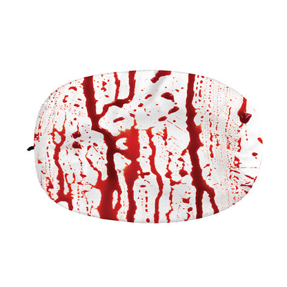 Dripping Blood Print Car Side Mirror Covers