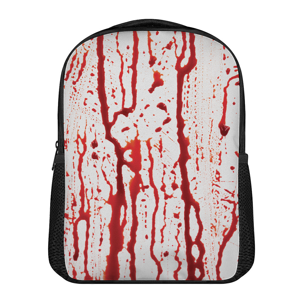 Dripping Blood Print Casual Backpack