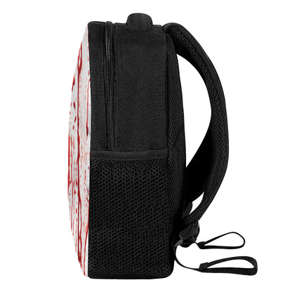 Dripping Blood Print Casual Backpack