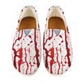 Dripping Blood Print Casual Shoes
