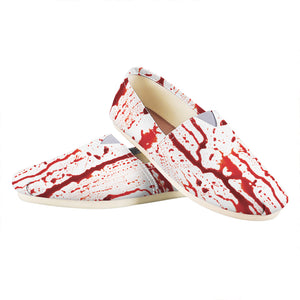 Dripping Blood Print Casual Shoes