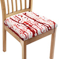 Dripping Blood Print Chair Cushion Cover