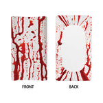 Dripping Blood Print Changing Pad Cover
