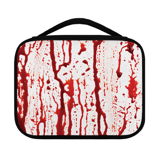 Dripping Blood Print Classic Bible Case