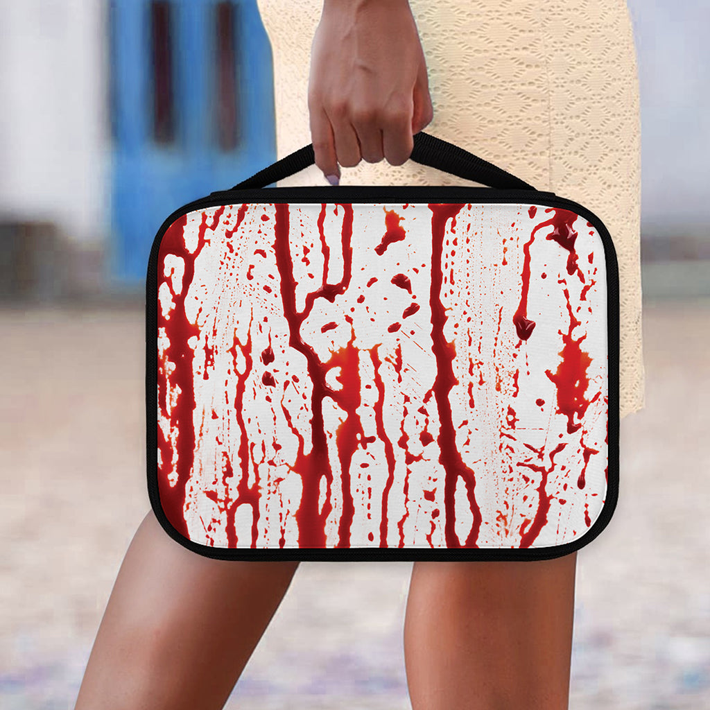 Dripping Blood Print Classic Bible Case