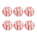 Dripping Blood Print Coaster Set