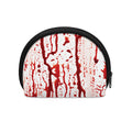 Dripping Blood Print Coin Purse