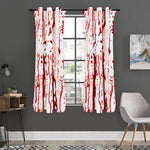 Dripping Blood Print Curtain