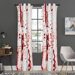 Dripping Blood Print Curtain