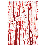 Dripping Blood Print Curtain