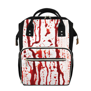 Dripping Blood Print Diaper Bag