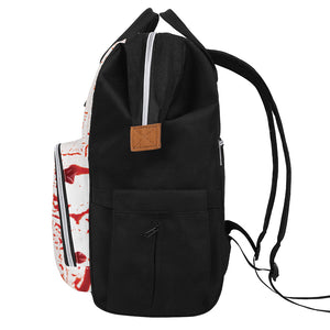 Dripping Blood Print Diaper Bag