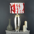 Dripping Blood Print Drum Lamp Shade