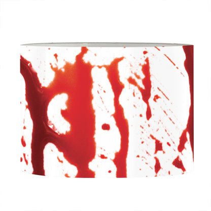 Dripping Blood Print Drum Lamp Shade