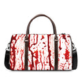 Dripping Blood Print Duffel Bag