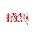 Dripping Blood Print Extended Mouse Pad