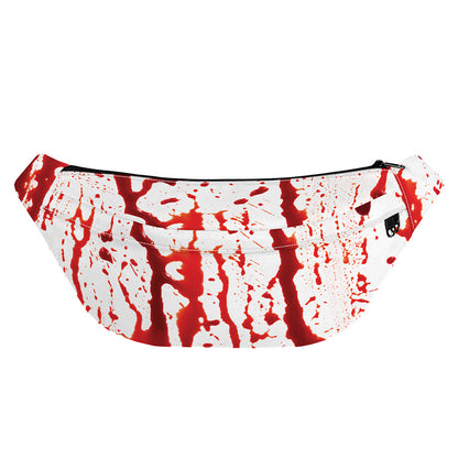 Dripping Blood Print Fanny Pack