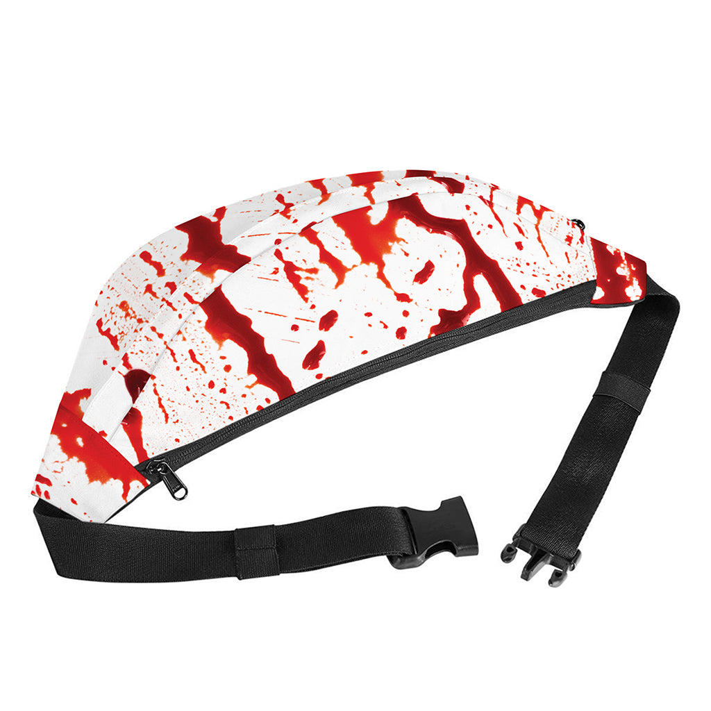 Dripping Blood Print Fanny Pack