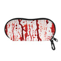 Dripping Blood Print Glasses Case