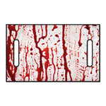 Dripping Blood Print Golf Cart Seat Cover