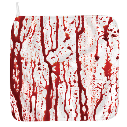 Dripping Blood Print Hand Towel