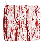 Dripping Blood Print Hand Towel