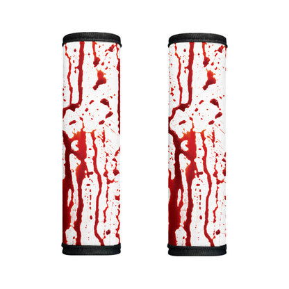 Dripping Blood Print Handle Covers