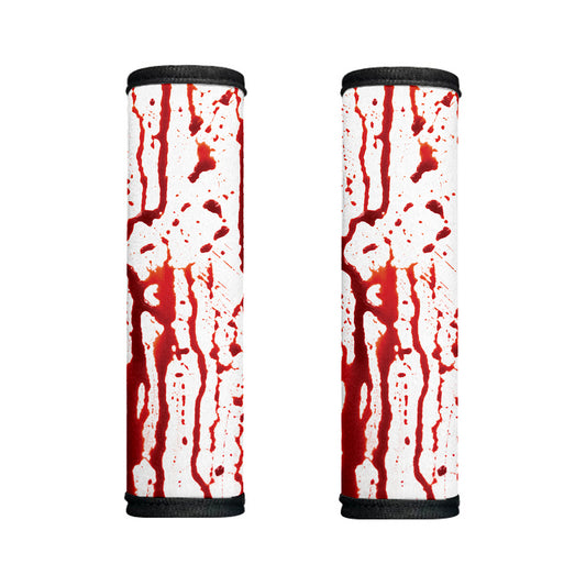 Dripping Blood Print Handle Covers
