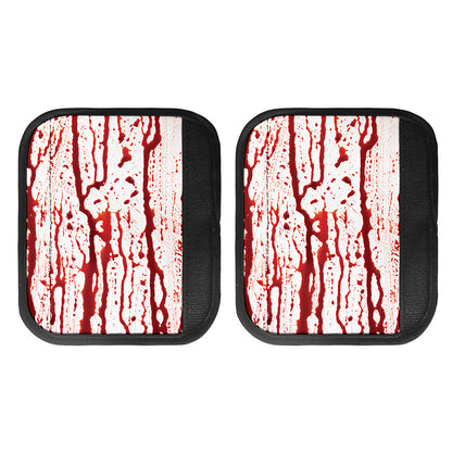 Dripping Blood Print Handle Covers