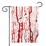 Dripping Blood Print House Flag